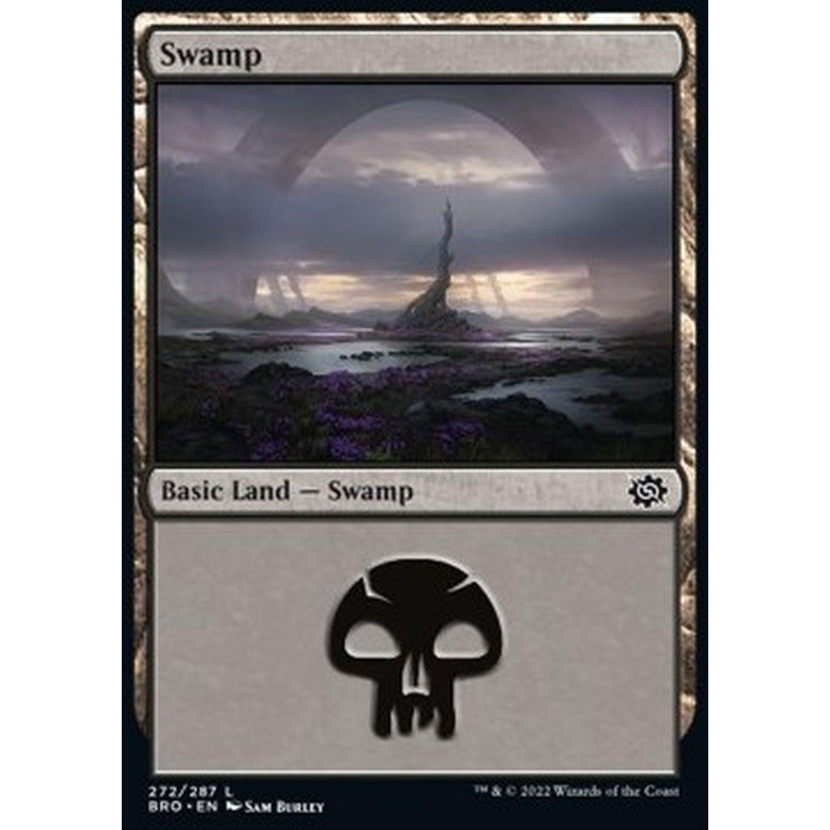 Swamp (V.3) - Swamp (V.3) - [BRO] [NM] [Foil]