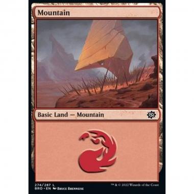Mountain (V.3) - Mountain (V.3) - [BRO] [NM] [Foil]