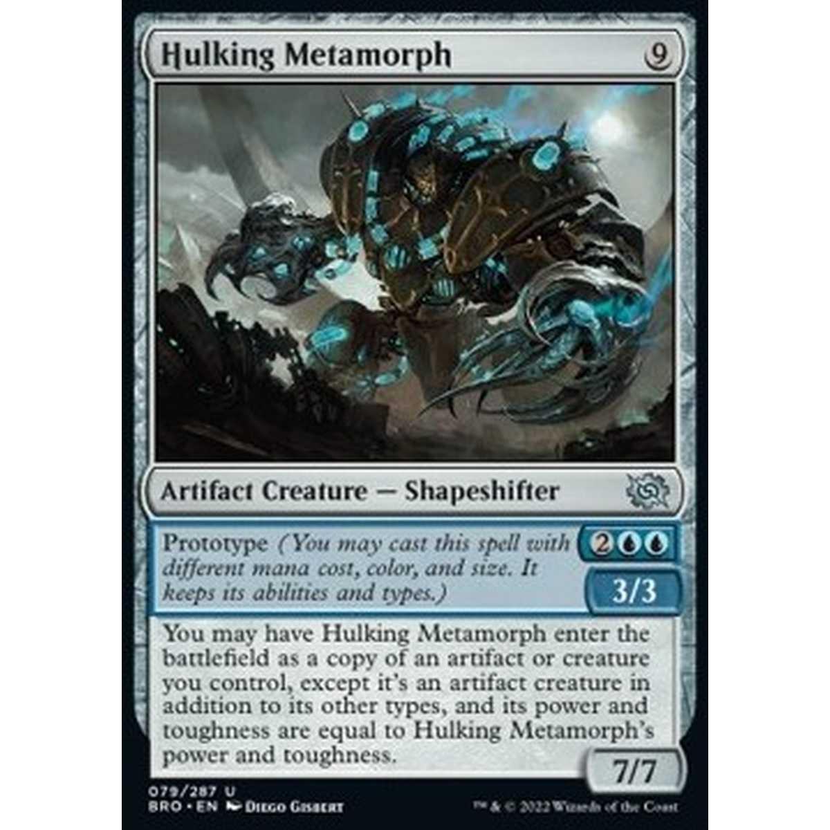 Hulking Metamorph - Metamorfo Massiccio - [BRO] [NM]