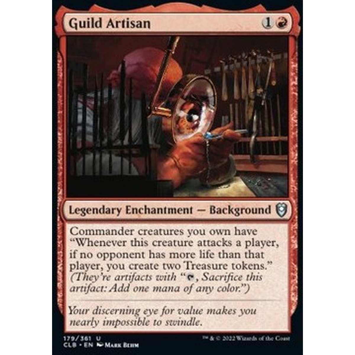 Guild Artisan - Guild Artisan - [CLB] [NM]