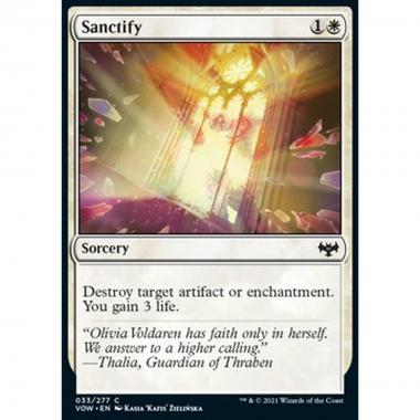Sanctify - Santificare - [VOW] [NM] [Foil]