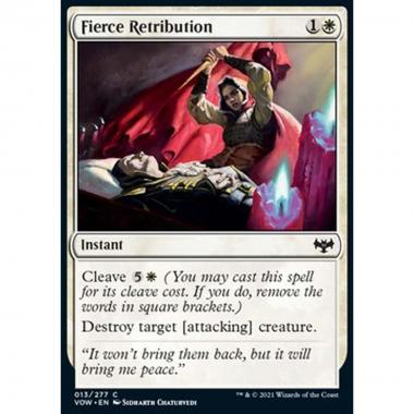 Fierce Retribution - Castigo Spietato - [VOW] [NM] [Foil]