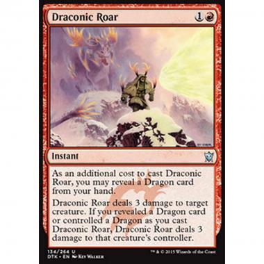 Draconic Roar - Ruggito Draconico - [DTK] [NM]