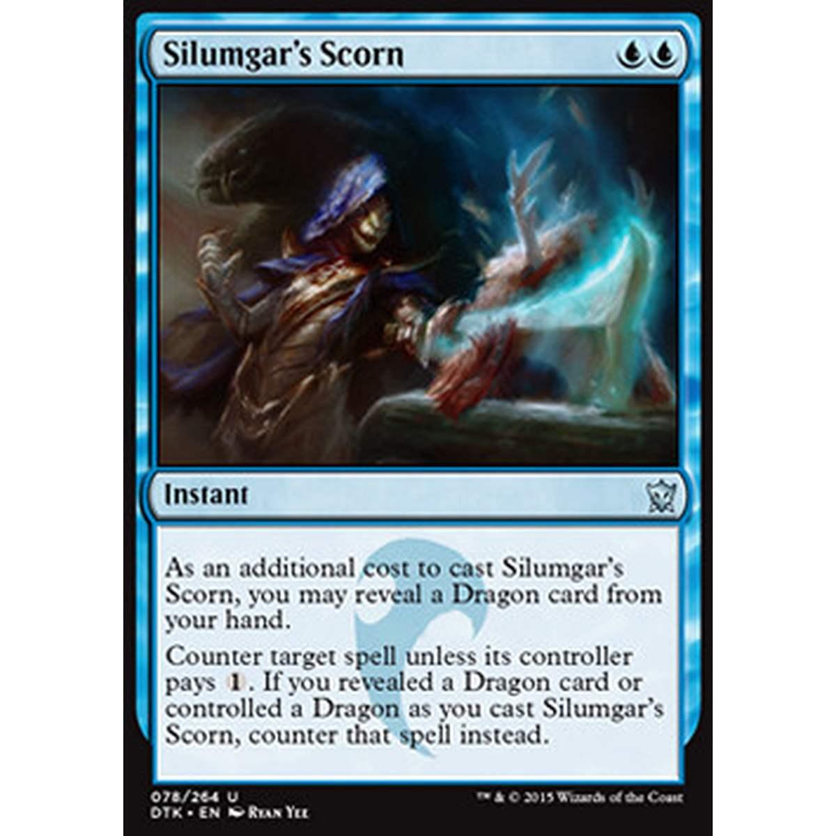 Silumgar's Scorn - Disprezzo di Silumgar - [DTK] [NM]