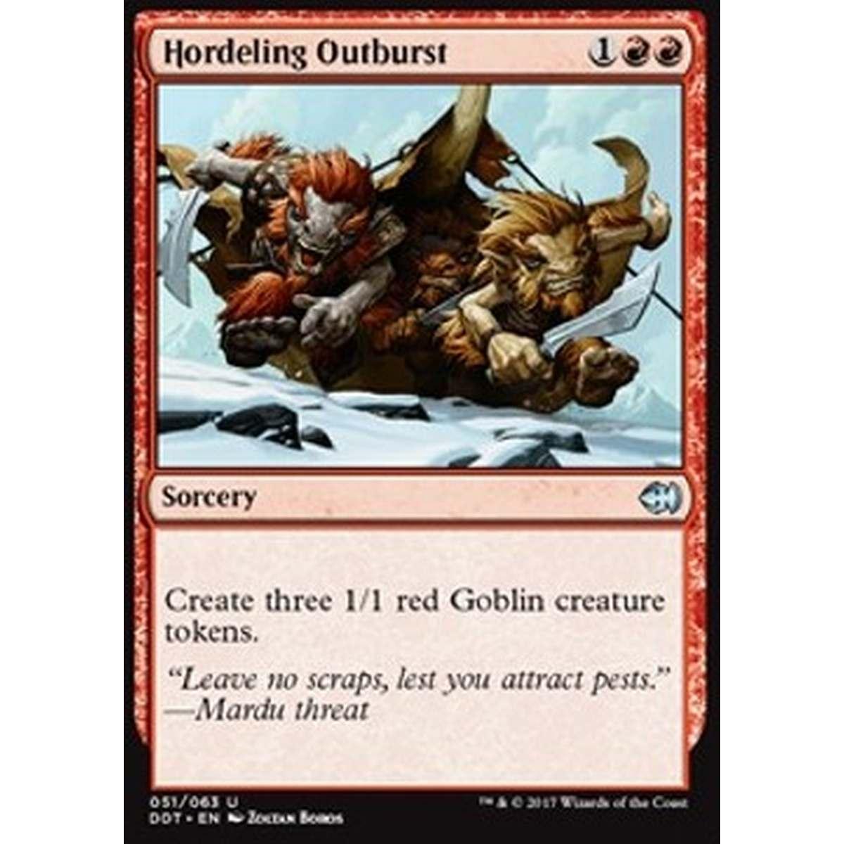 Hordeling Outburst - Hordeling Outburst - [DDT] [NM]
