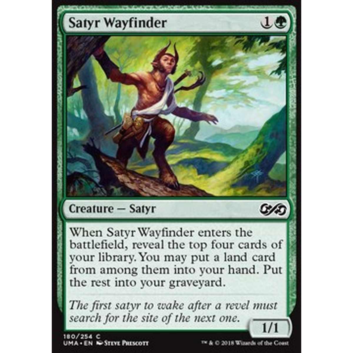 Satyr Wayfinder - Satyr Wayfinder - [UMA] [NM]