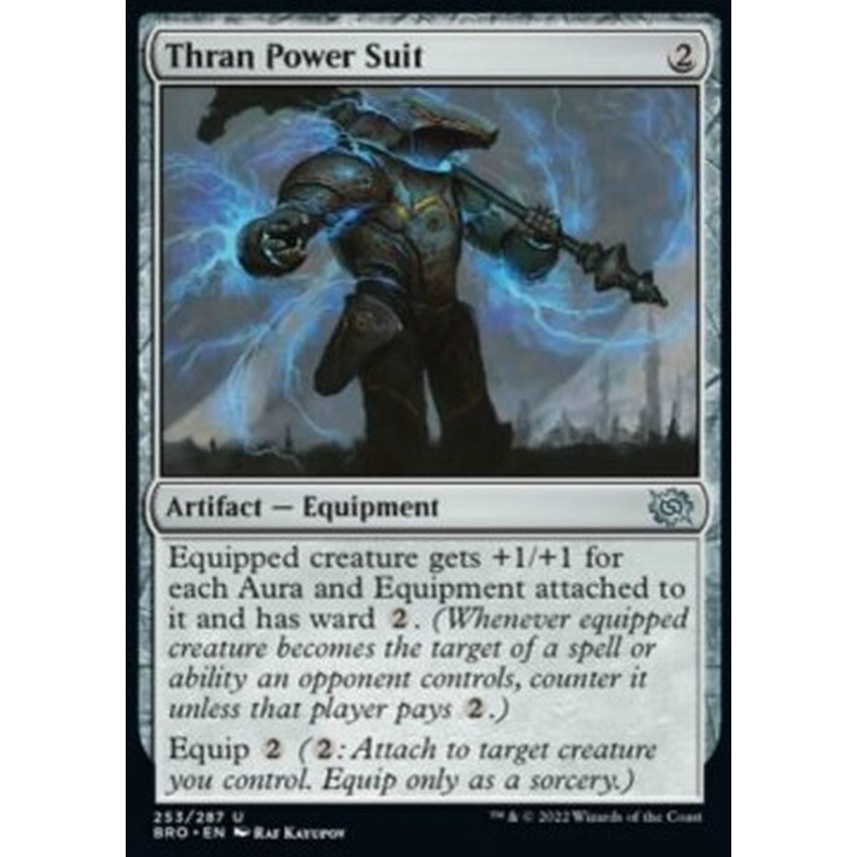 Thran Power Suit - Armatura Potenziata Thran - [BRO] [NM]