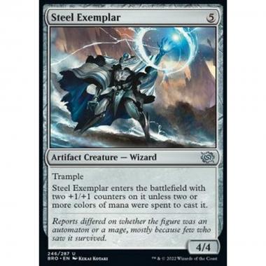 Steel Exemplar - Esemplare d'Acciaio - [BRO] [NM]