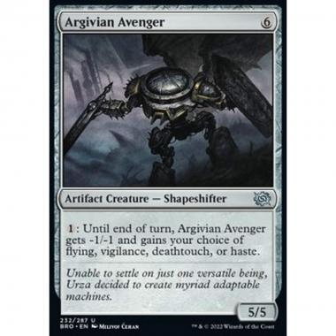 Argivian Avenger - Vendicatore di Argivia - [BRO] [NM]