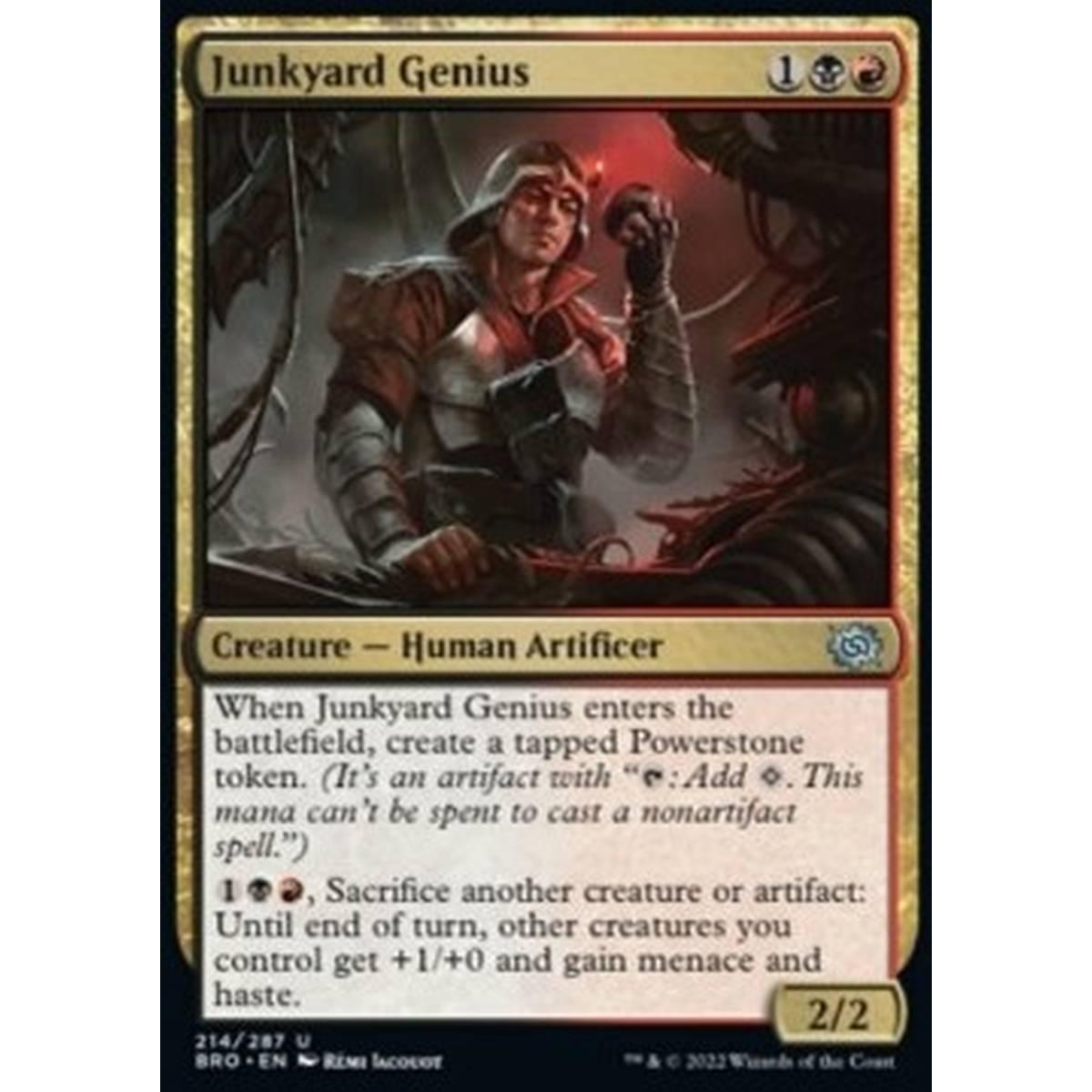 Junkyard Genius - Genio della Discarica - [BRO] [NM]