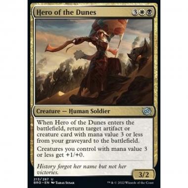 Hero of the Dunes - Eroina delle Dune - [BRO] [NM]