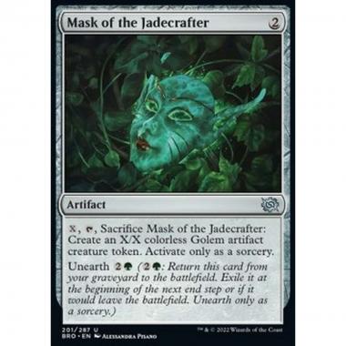 Mask of the Jadecrafter - Maschera del Plasmagiada - [BRO] [NM]