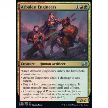 Arbalest Engineers - Ingegneri della Balestra - [BRO] [NM]