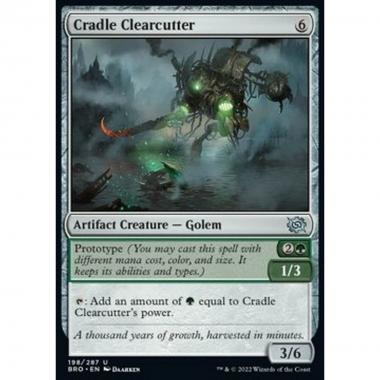 Cradle Clearcutter - Abbattitore dell'Origine - [BRO] [NM]