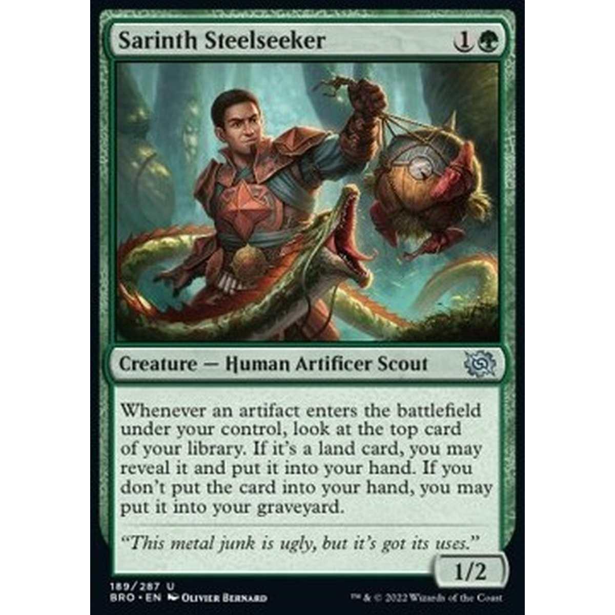 Sarinth Steelseeker - Cercacciaio di Sarinth - [BRO] [NM]