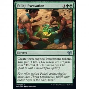 Fallaji Excavation - Scavo di Fallaji - [BRO] [NM]