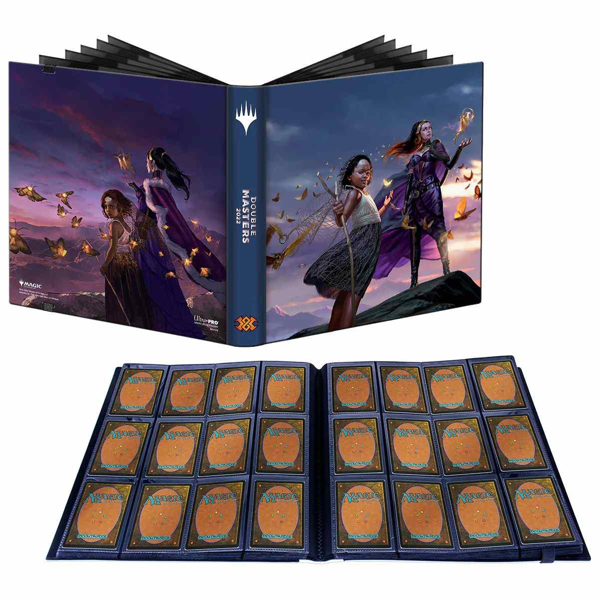 Album Pro Binder 12 Tasche Double Masters 2022