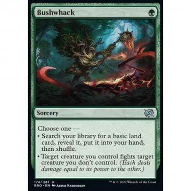 Bushwhack - Batosta Arborea - [BRO] [NM]