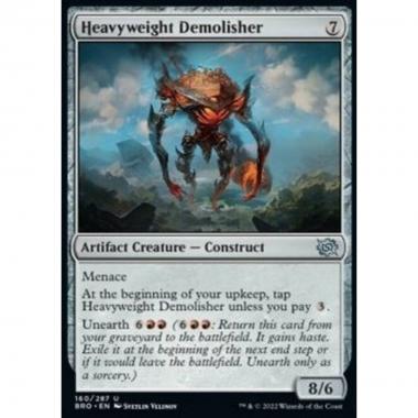 Heavyweight Demolisher - Peso Massimo Demolitore - [BRO] [NM]
