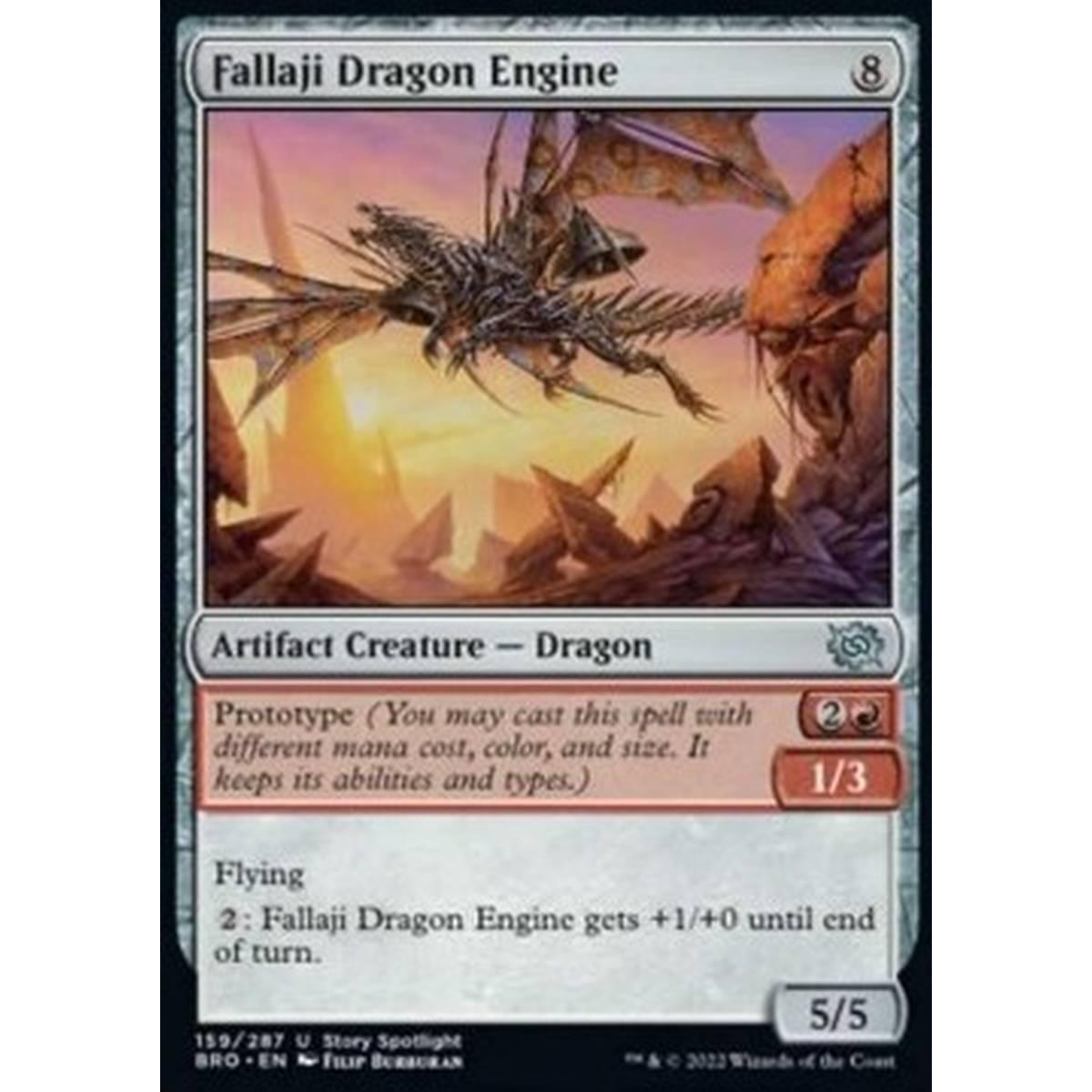 Fallaji Dragon Engine - Drago Meccanico di Fallaji - [BRO] [NM]