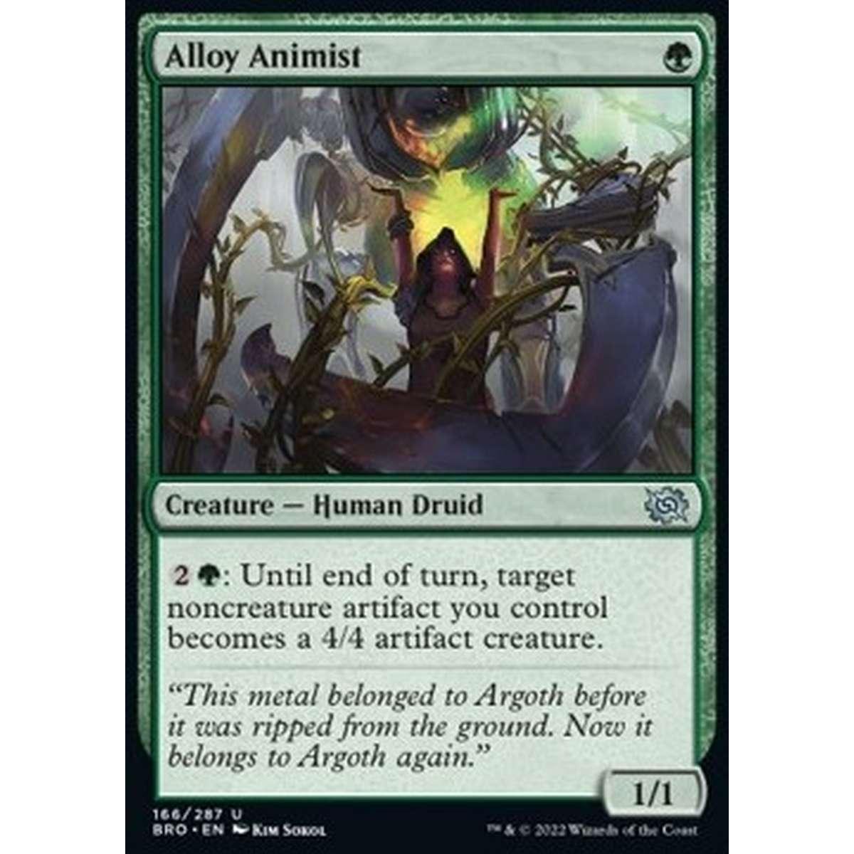 Alloy Animist - Animista delle Leghe - [BRO] [NM]