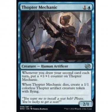 Thopter Mechanic - Meccanica dei Totteri - [BRO] [NM]