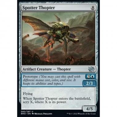 Spotter Thopter - Tottero da Ricognizione - [BRO] [NM]