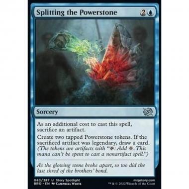 Splitting the Powerstone - Dividere la Pietra del Potere - [BRO] [NM]