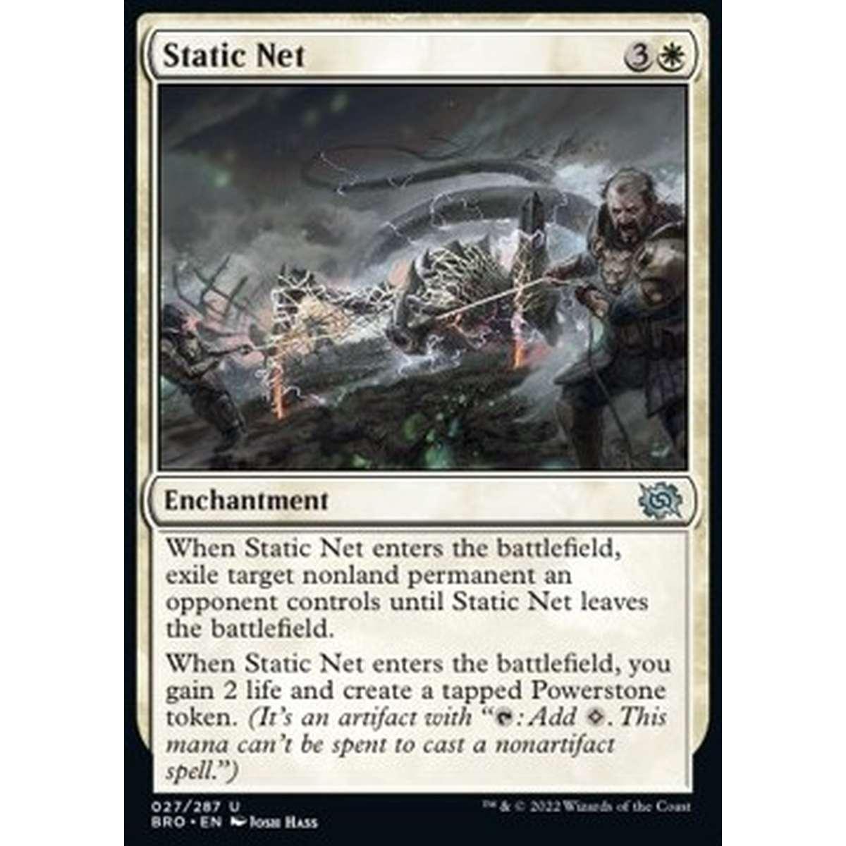 Static Net - Rete Statica - [BRO] [NM]