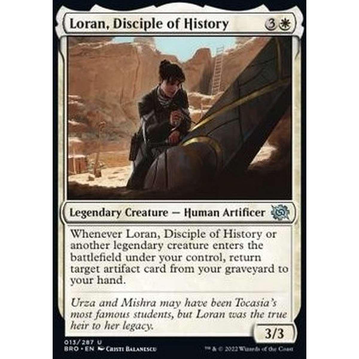 Loran, Disciple of History - Loran, Discepola della Storia - [BRO] [NM]