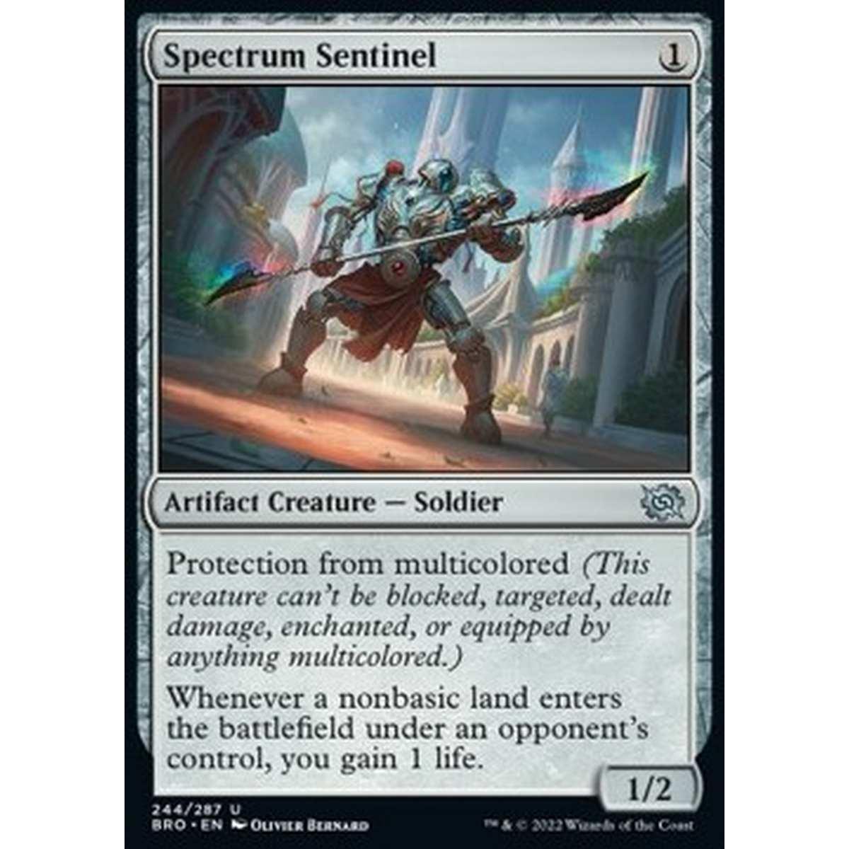 Spectrum Sentinel - Spectrum Sentinel - [BRO] [NM]