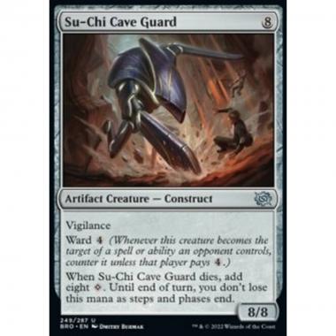 Su-Chi Cave Guard - Su-Chi Cave Guard - [BRO] [NM]