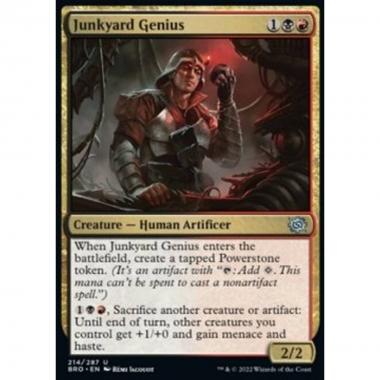 Junkyard Genius - Junkyard Genius - [BRO] [NM]