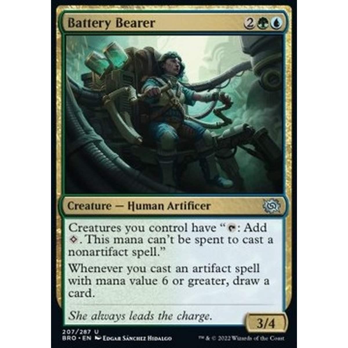 Battery Bearer - Battery Bearer - [BRO] [NM]