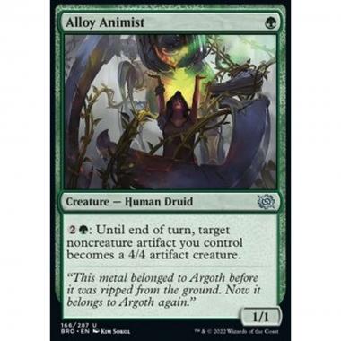 Alloy Animist - Alloy Animist - [BRO] [NM]