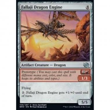 Fallaji Dragon Engine - Fallaji Dragon Engine - [BRO] [NM]