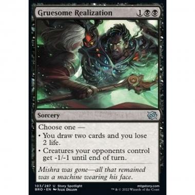 Gruesome Realization - Gruesome Realization - [BRO] [NM]