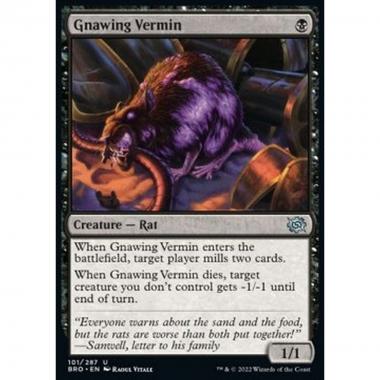 Gnawing Vermin - Gnawing Vermin - [BRO] [NM]