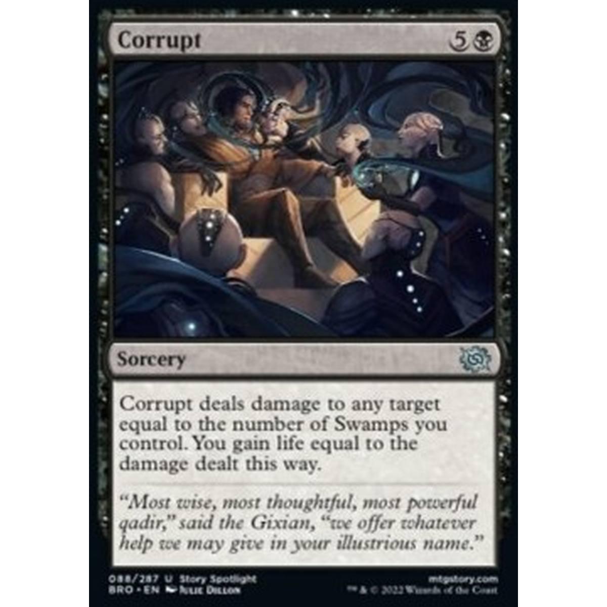 Corrupt - Corrupt - [BRO] [NM]