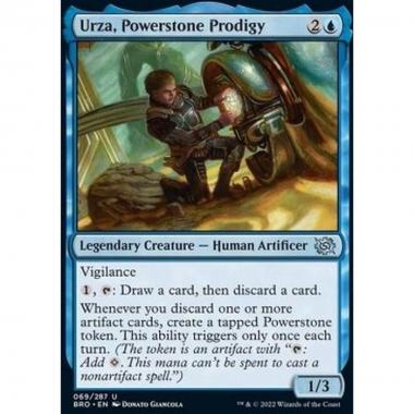 Urza, Powerstone Prodigy - Urza, Powerstone Prodigy - [BRO] [NM]