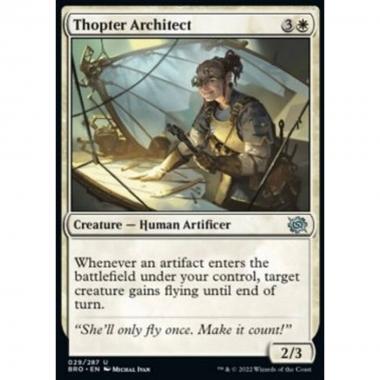 Thopter Architect - Thopter Architect - [BRO] [NM]