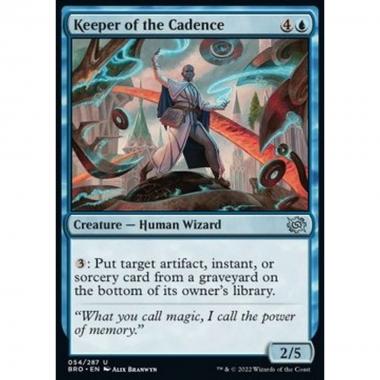 Keeper of the Cadence - Keeper of the Cadence - [BRO] [NM]