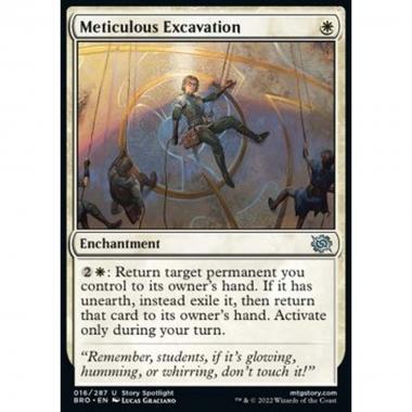 Meticulous Excavation - Meticulous Excavation - [BRO] [NM]