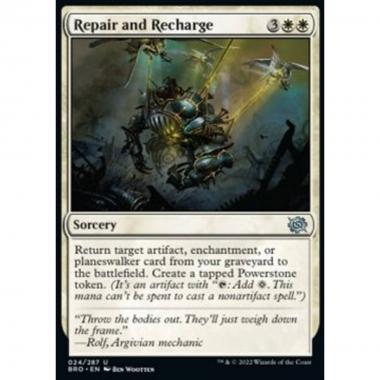 Repair and Recharge - Repair and Recharge - [BRO] [NM]