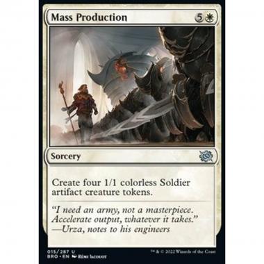 Mass Production - Mass Production - [BRO] [NM]