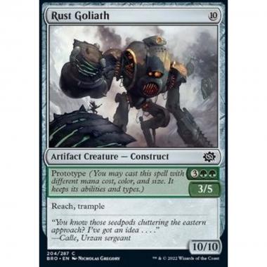 Rust Goliath - Rust Goliath - [BRO] [NM]
