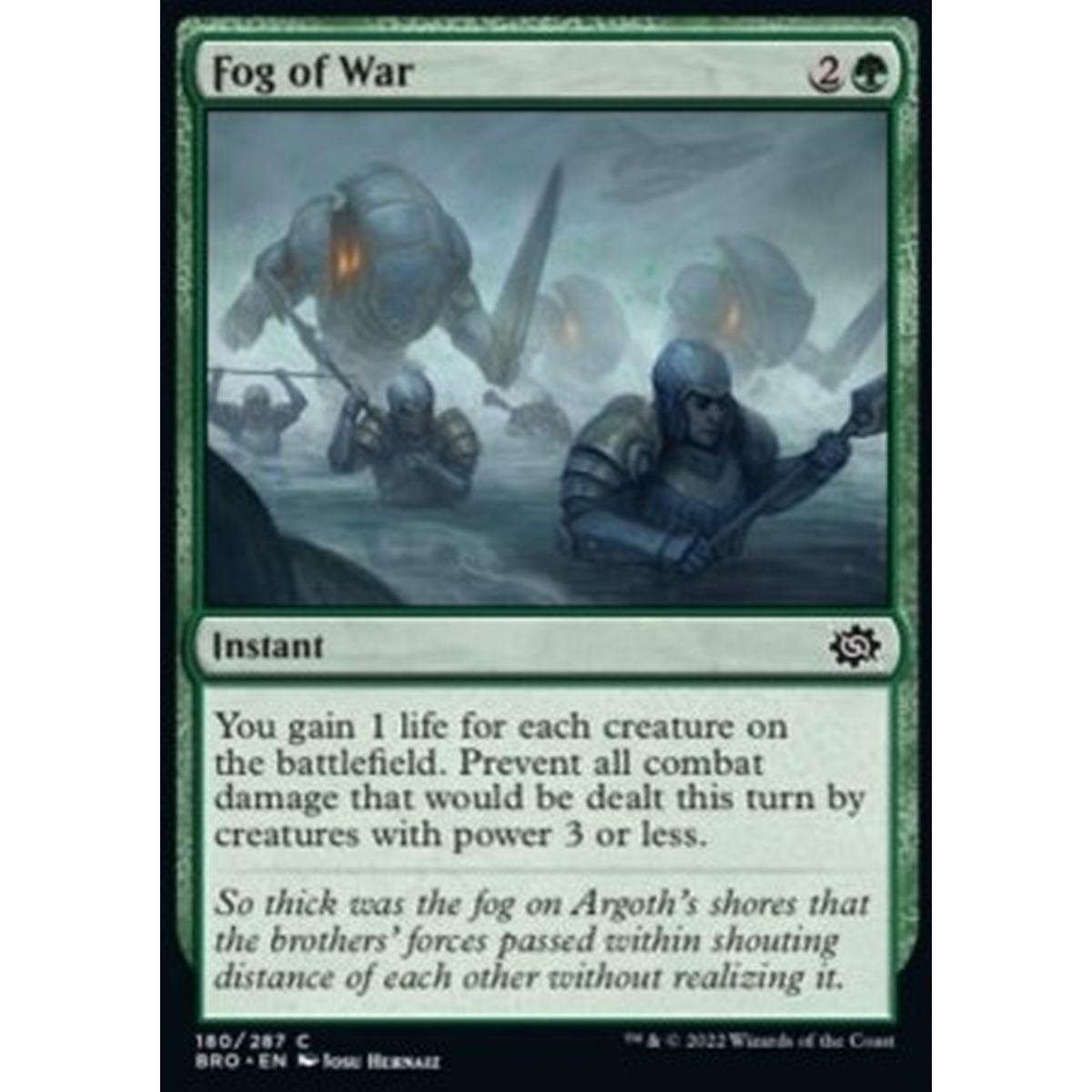 Fog of War - Fog of War - [BRO] [NM]