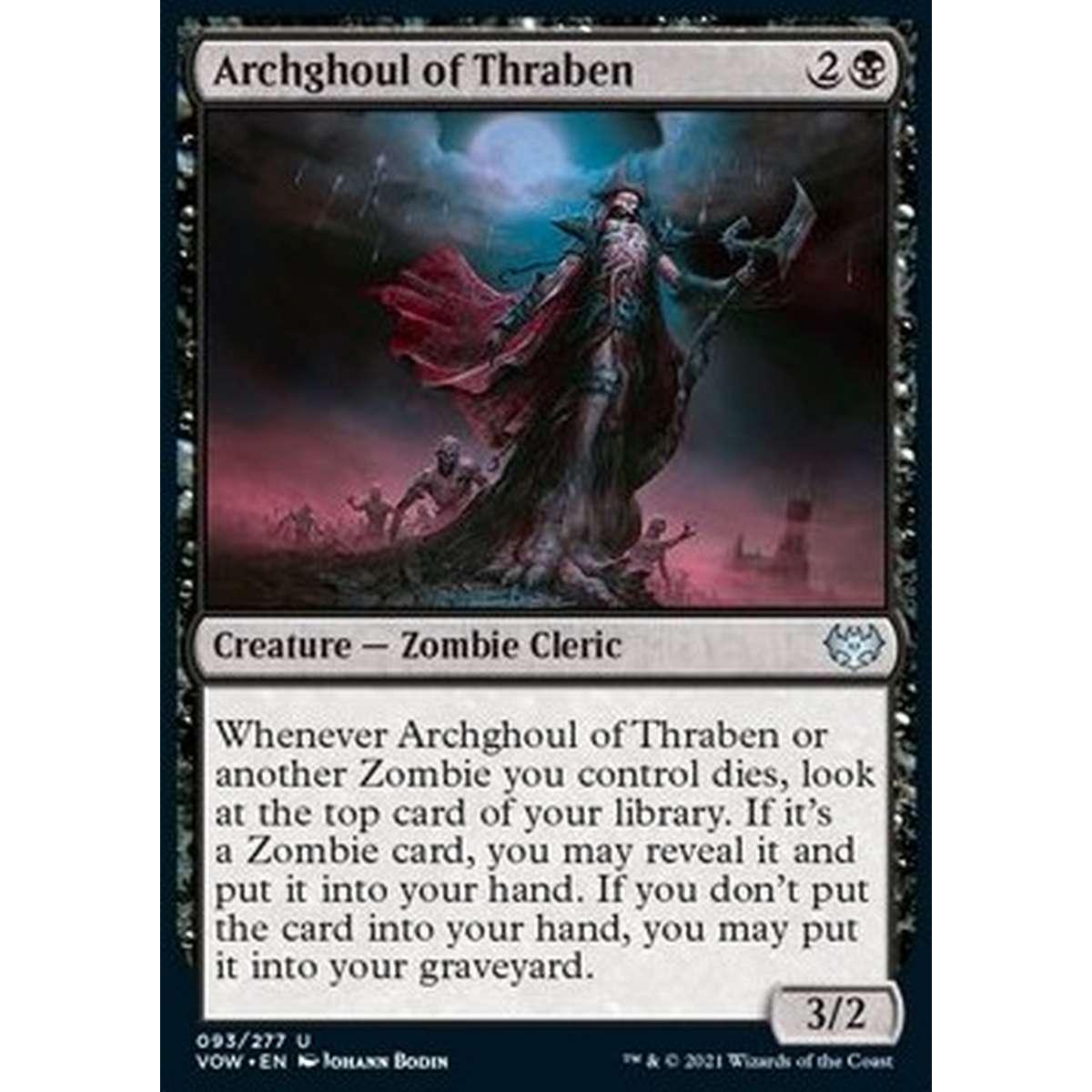 Archghoul of Thraben - Ghoul Supremo di Thraben - [VOW] [NM]