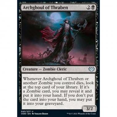 Archghoul of Thraben - Ghoul Supremo di Thraben - [VOW] [NM]