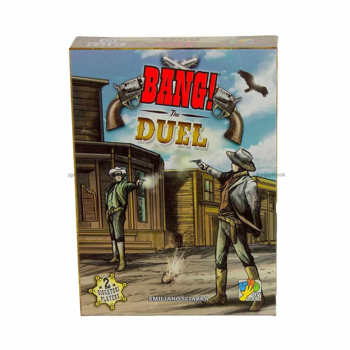 BANG! THE DUEL per 2 Giocatori